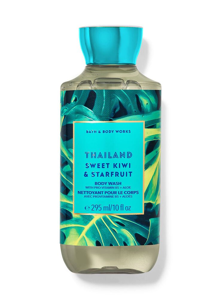 Thailand Sweet Kiwi & Starfruit Body Wash 沐浴露