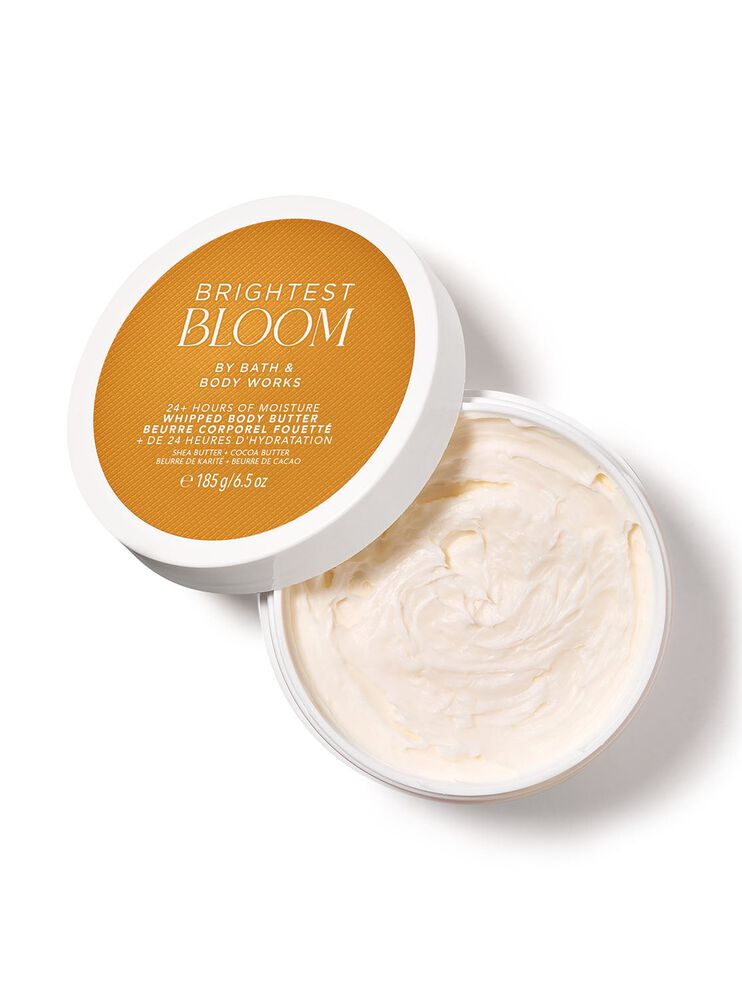 Brightest Bloom Whipped Body Butter 奶油潤膚慕斯霜