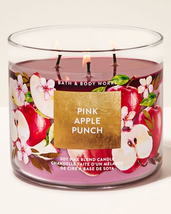 Pink Apple Punch 3-Wick Candle 三芯蠟燭