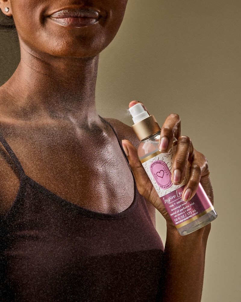 Rose Vanilla Essential Oil Mist 精油噴霧