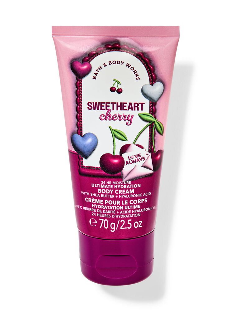 Sweetheart Cherry Travel Size Ultimate Hydration Body Cream 旅行裝極緻保濕身體乳霜