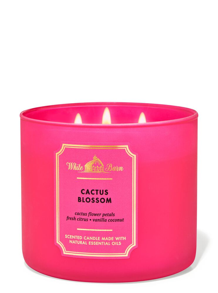 Cactus Blossom 3-Wick Candle 三芯蠟燭
