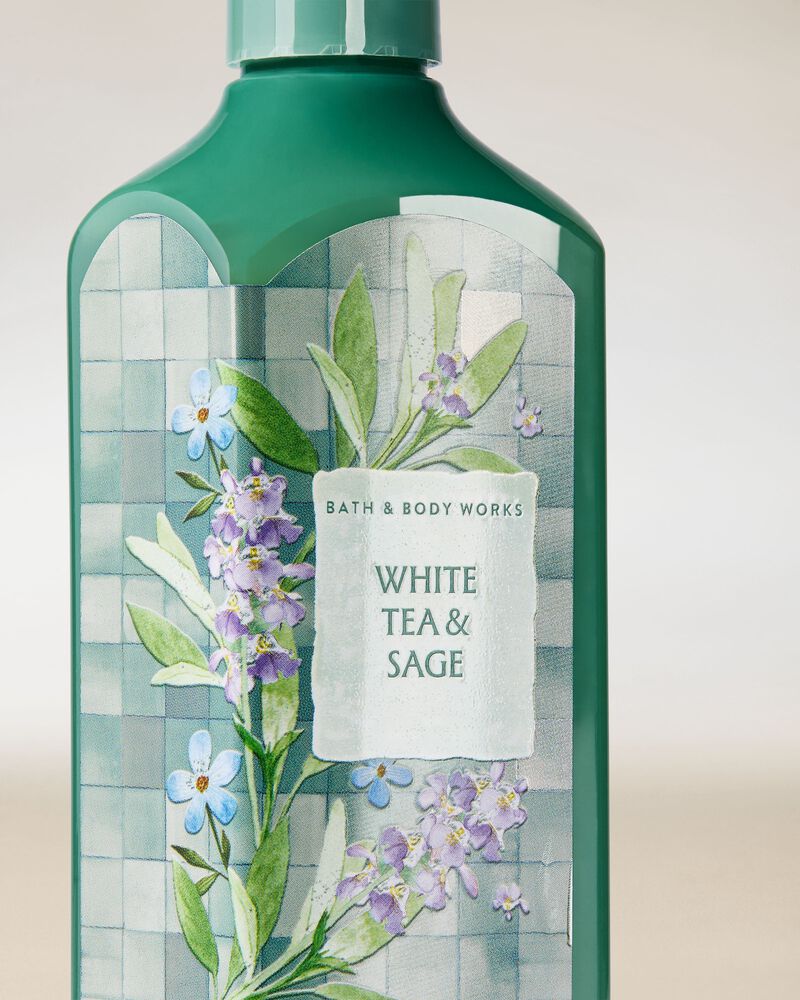 White Tea & Sage Cleansing Gel Hand Soap 凝膠洗手液