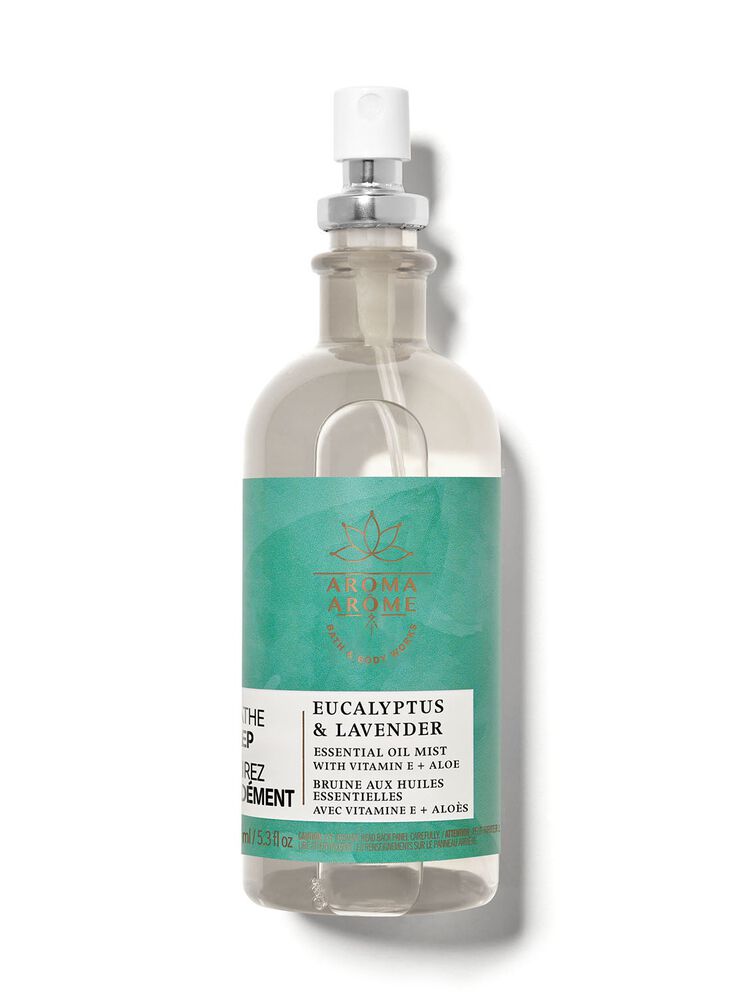 Eucalyptus Lavender Essential Oil Mist 精油噴霧