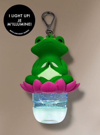 Light-up Yoga Frog PocketBac Holder PocketBac Holder