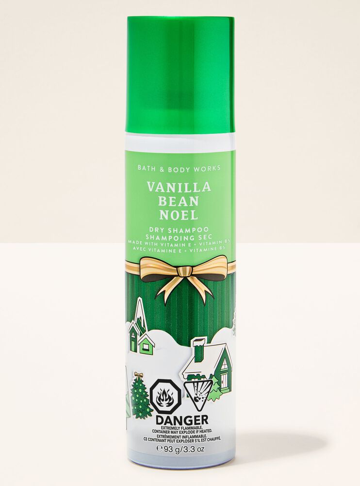 Vanilla Bean Noel Dry Shampoo 頭髮乾洗噴霧