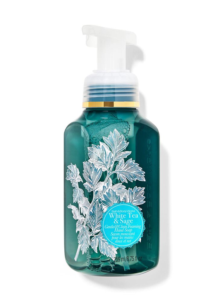 White Tea & Sage Gentle & Clean Foaming Hand Soap 溫和泡泡潔手液