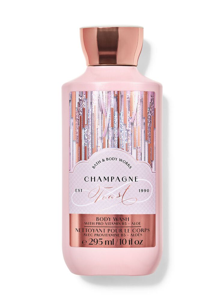 Champagne Toast Body Wash 沐浴露