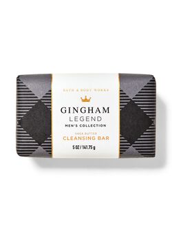Gingham Legend Shea Butter Cleansing Bar image number null