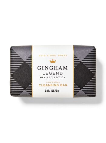 Gingham Legend Shea Butter Cleansing Bar 乳木果油潔膚皂