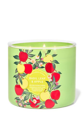 Basil Leaf & Apple 3-Wick Candle 三芯蠟燭