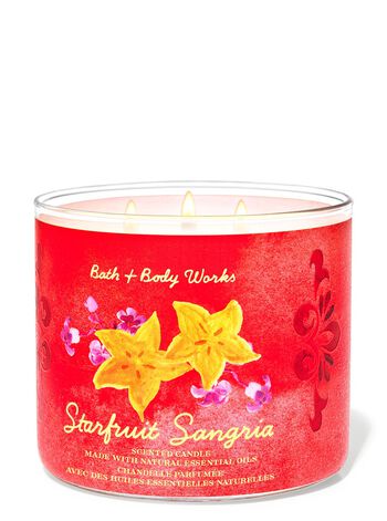 Starfruit Sangria 3-Wick Candle 三芯蠟燭