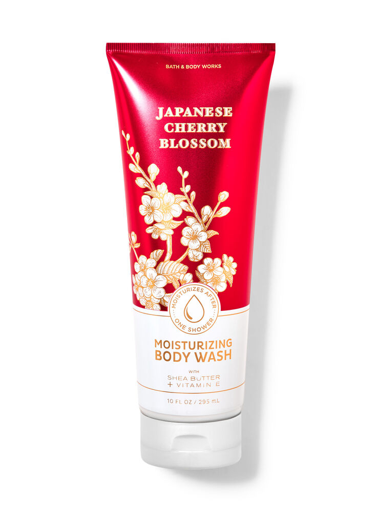 Japanese Cherry Blossom Moisturizing Body Wash 保濕沐浴露