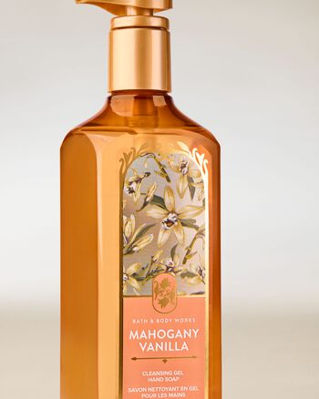Mahogany Vanilla Cleansing Gel Hand Soap 凝膠洗手液