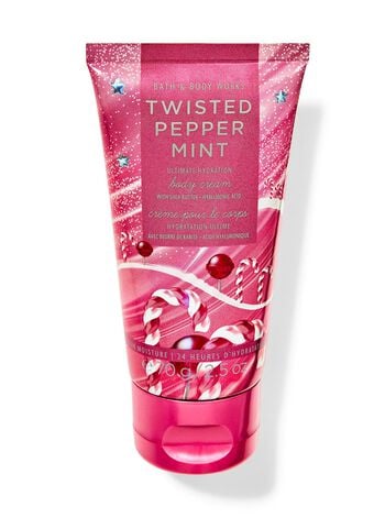 Twisted Peppermint Travel Size Ultimate Hydration Body Cream 旅行裝極緻保濕身體乳霜