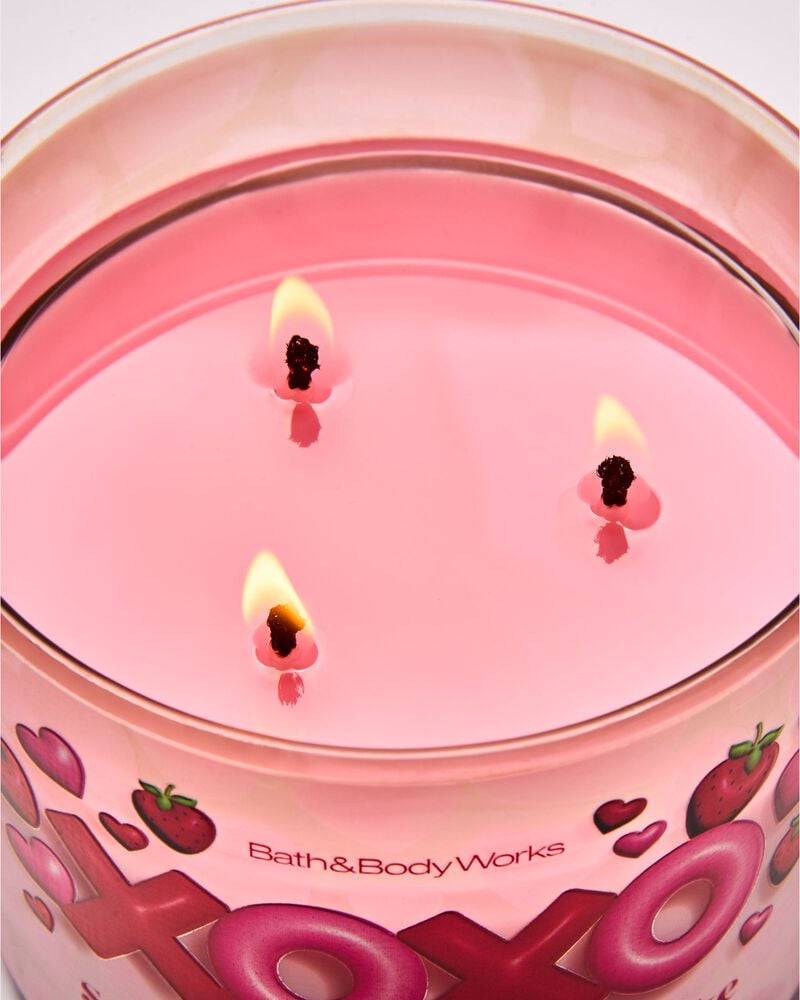 Strawberry Pound Cake 3-Wick Candle 三芯蠟燭