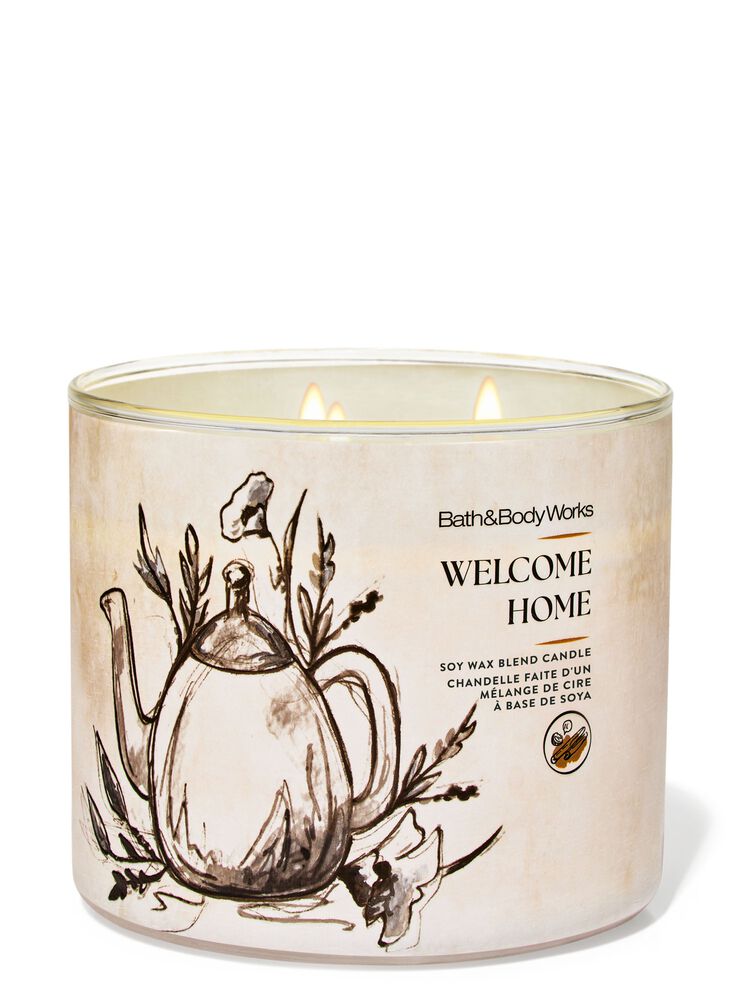 Welcome Home 3-Wick Candle 三芯蠟燭