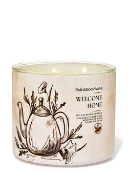 Welcome Home 3-Wick Candle