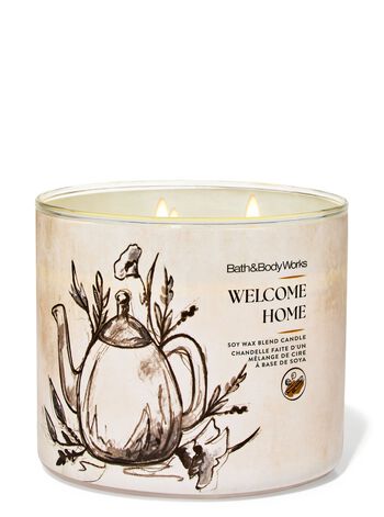Welcome Home 3-Wick Candle 三芯蠟燭