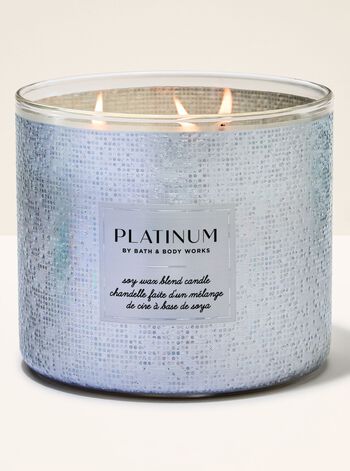 Platinum 3-Wick Candle 三芯蠟燭