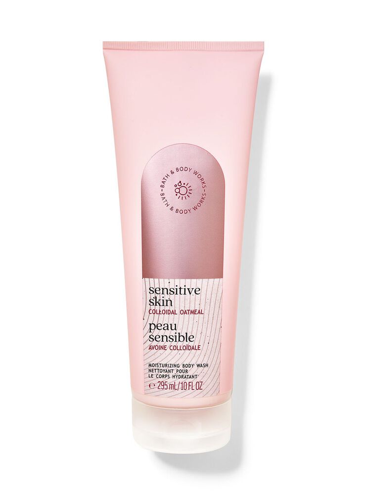 Sensitive Skin with Colloidal Oatmeal Moisturizing Body Wash 保濕沐浴露