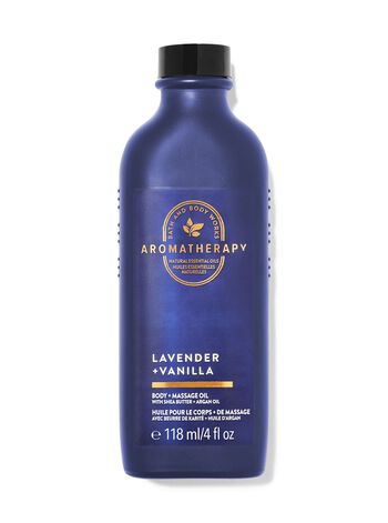 Lavender Vanilla Body and Massage Oil 身體按摩油