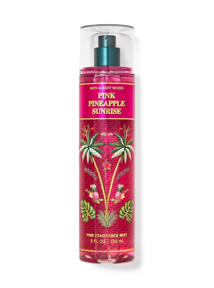 Pink Pineapple Sunrise Fine Fragrance Mist 香氛噴霧
