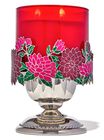 Dahlia 3-Wick Candle Holder image number null