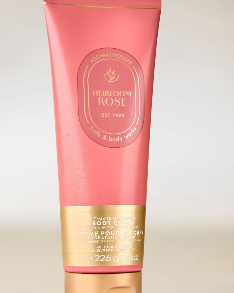 Heirloom Rose Ultimate Hydration Body Cream 極緻保濕身體乳霜