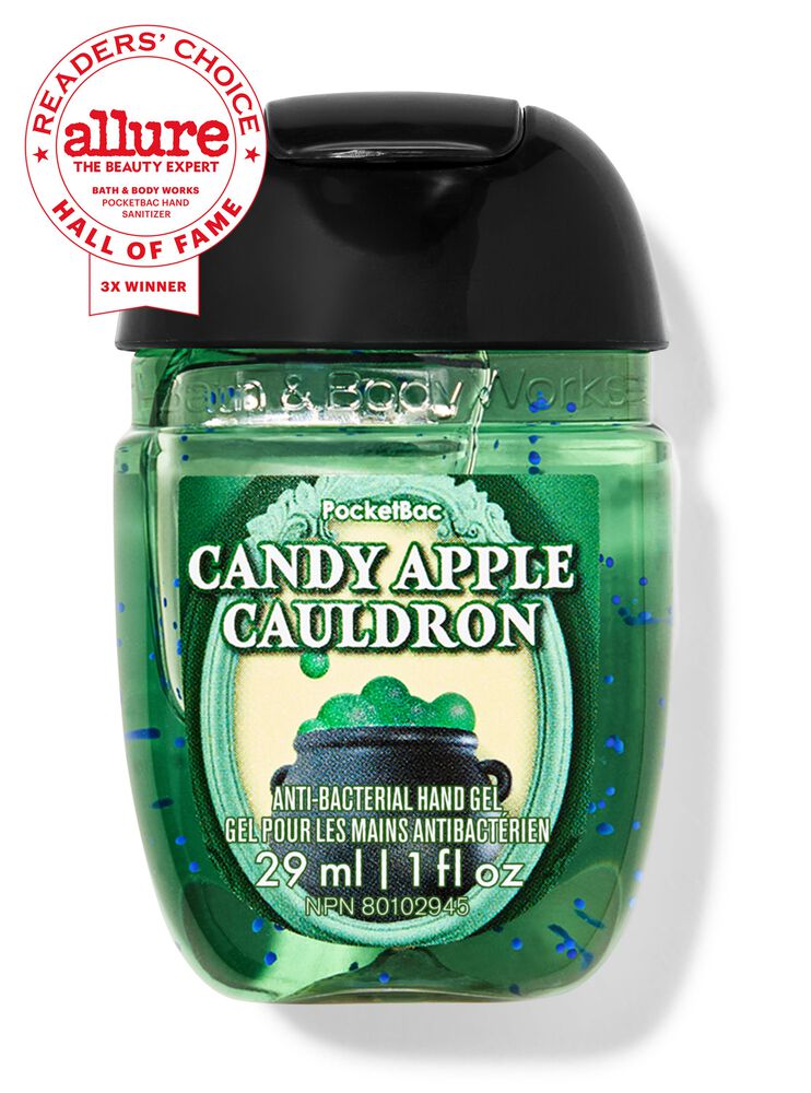 Candy Apple Cauldron PocketBac Hand Sanitizer PocketBac搓手液