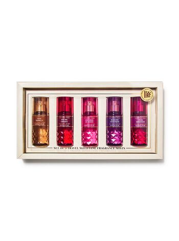 Everyday Luxuries 5-piece Mini Fine Fragrance Mist Gift Set 5-piece Mini Fine Fragrance Mist Gift Set
