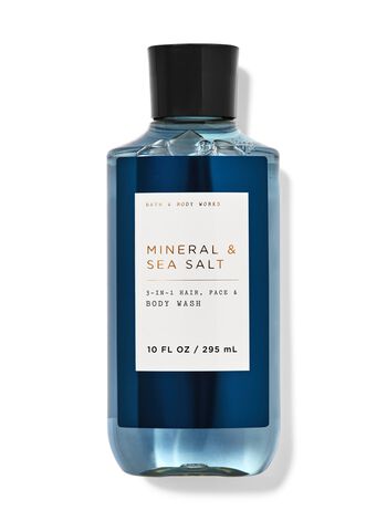 Mineral & Sea Salt 3-in-1 Hair, Face & Body Wash 三合一沐浴露