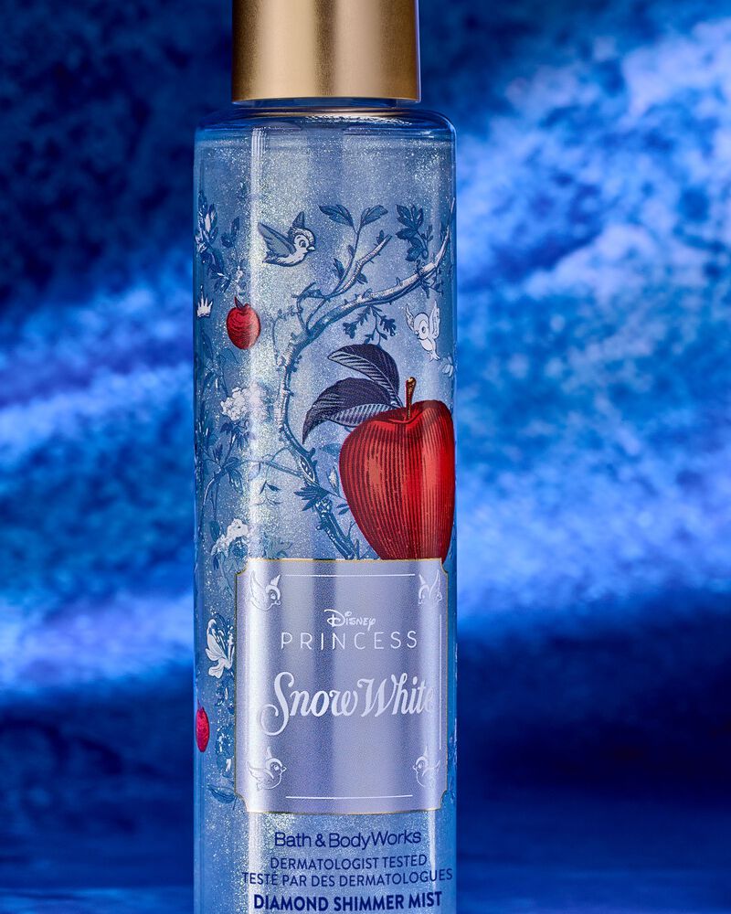 Snow White Diamond Shimmer Mist 鑽石閃粉噴霧