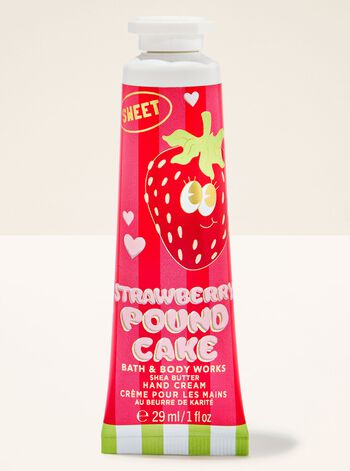Strawberry Pound Cake Hand Cream Hand Cream