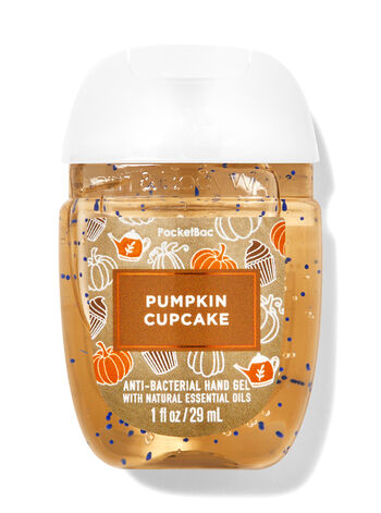 Pumpkin Cupcake PocketBac Hand Sanitizer PocketBac搓手液