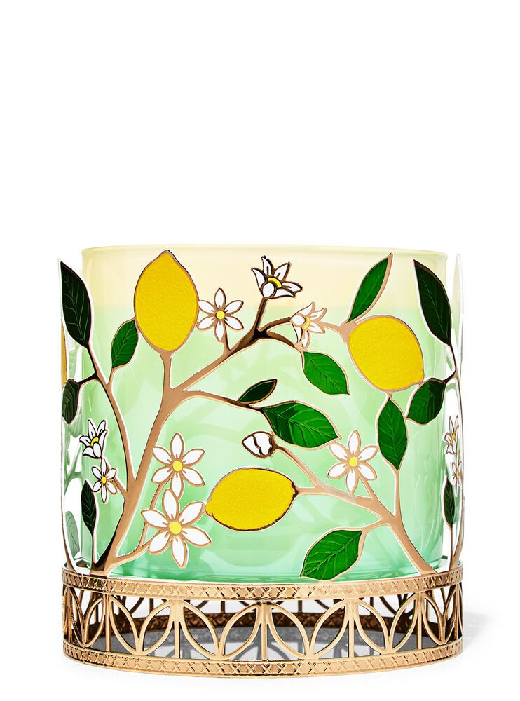 Lemons 3-Wick Candle Holder 三芯蠟燭臺