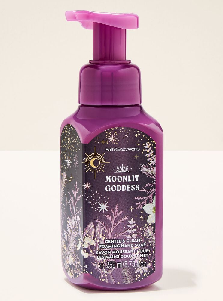 Moonlit Goddess Gentle & Clean Foaming Hand Soap 溫和泡泡潔手液