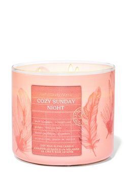 Cozy Sunday Night 3-Wick Candle