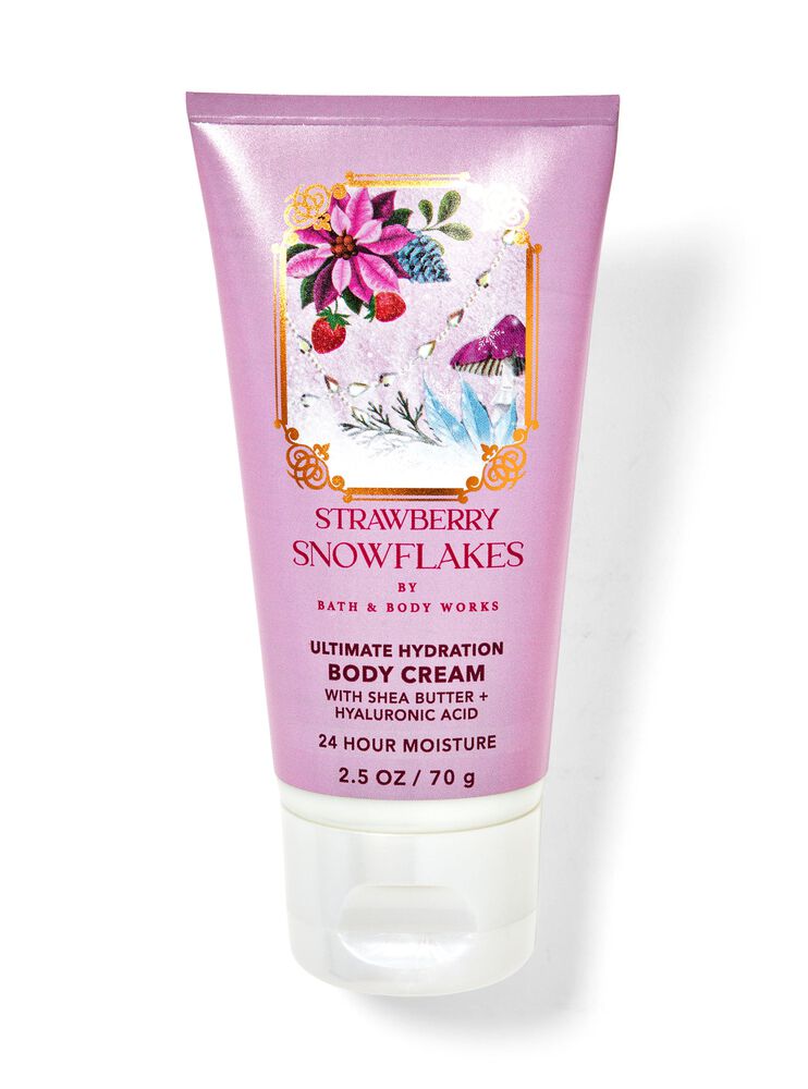 Strawberry Snowflakes Travel Size Body Cream 旅行裝身體乳霜