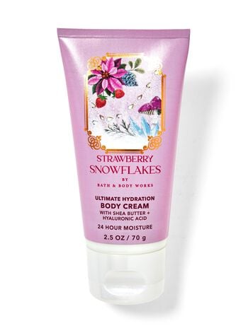 Strawberry Snowflakes Travel Size Body Cream 旅行裝身體乳霜
