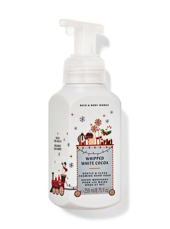 Whipped White Cocoa Gentle & Clean Foaming Hand Soap 溫和泡泡潔手液