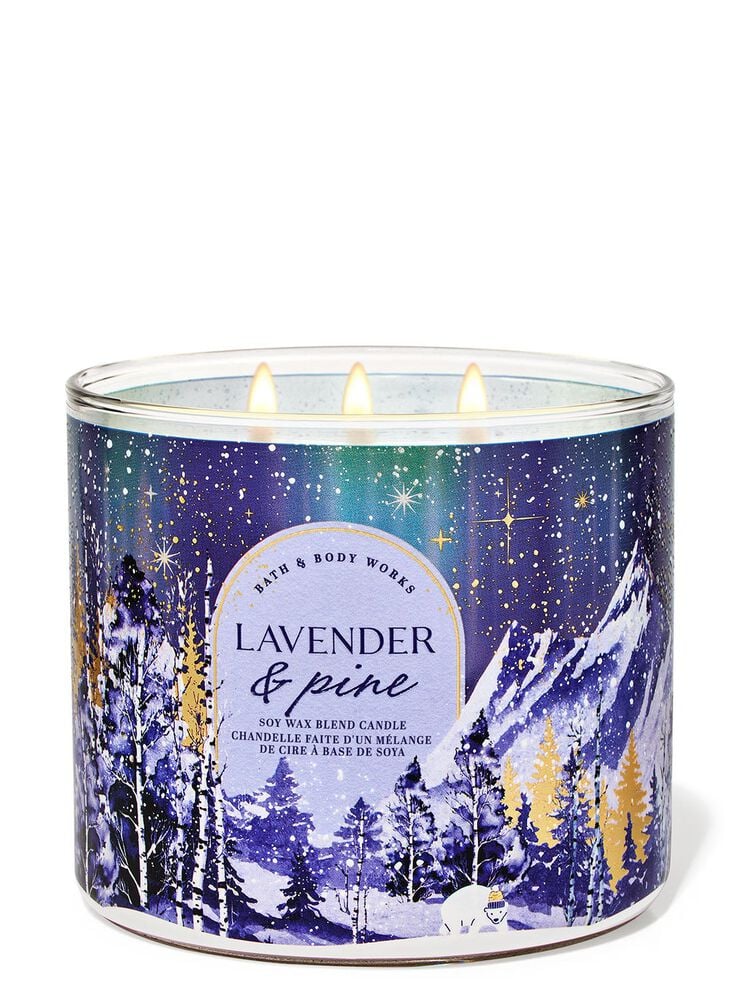 Lavender & Pine 3-Wick Candle 三芯蠟燭
