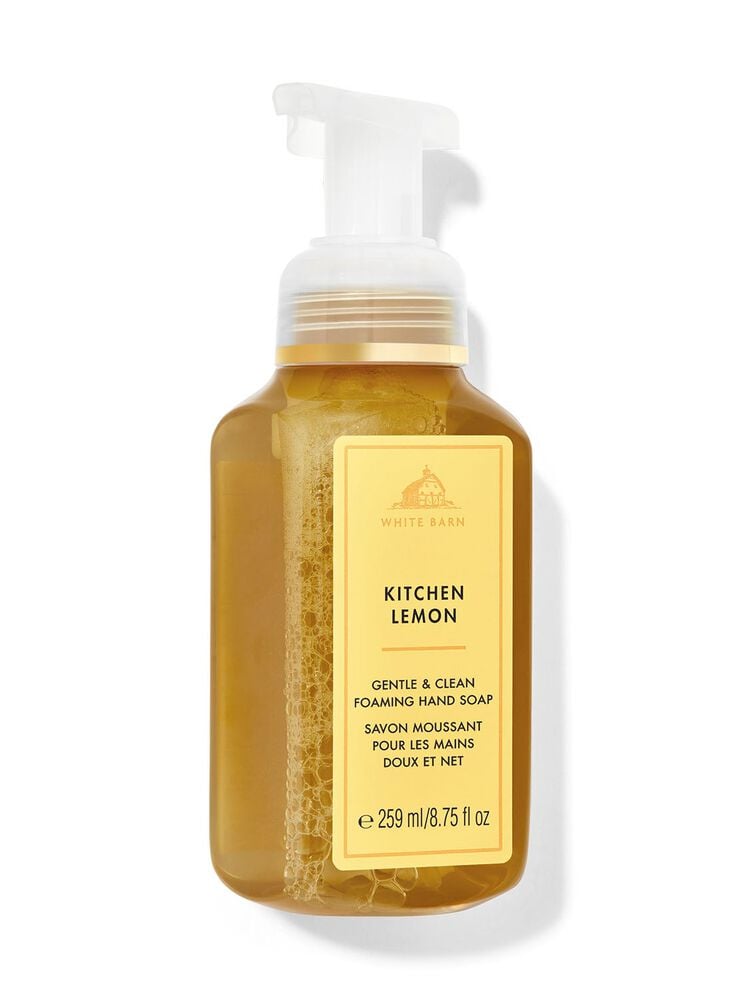 Kitchen Lemon Gentle & Clean Foaming Hand Soap 溫和泡泡潔手液