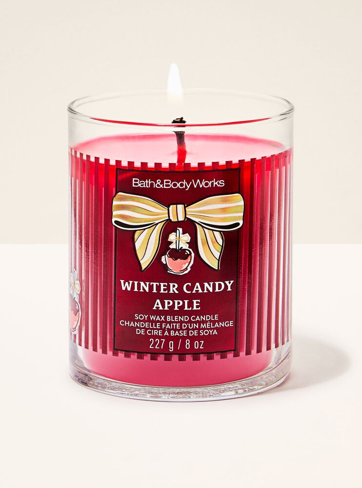 Winter Candy Apple Single Wick Candle 招牌單芯蠟燭