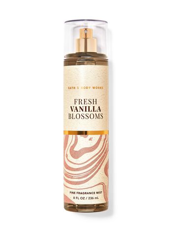 Fresh Vanilla Blossoms Fine Fragrance Mist 香氛噴霧