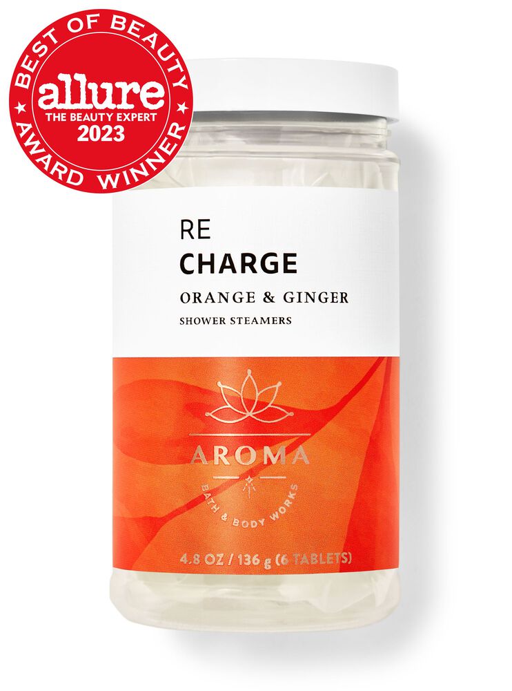 Orange Ginger Shower Steamers 淋浴蒸汽球