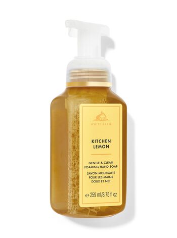 Kitchen Lemon Gentle & Clean Foaming Hand Soap 溫和泡泡潔手液