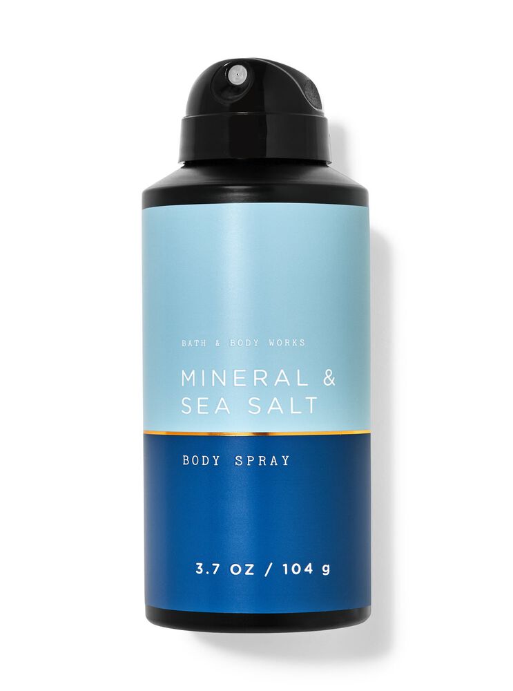 Mineral & Sea Salt Body Spray 身體噴劑