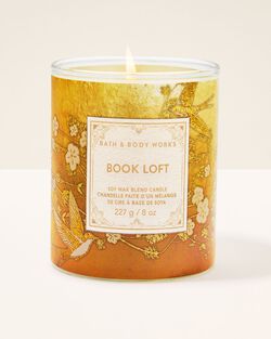 Book Loft Single Wick Candle image number null