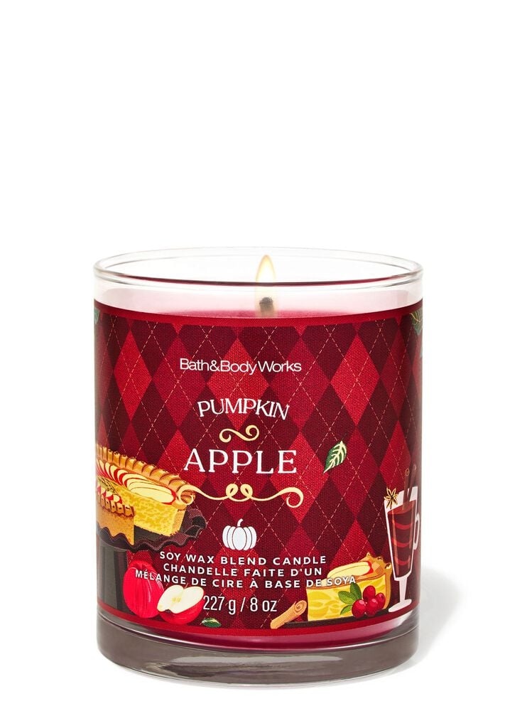 Pumpkin Apple Signature Single Wick Candle 單芯蠟燭